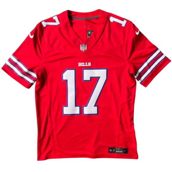 Josh Allen Buffalo Bills Nike Vapor F.U.S.E. Limited Jersey New Condition - Picture 2 of 7